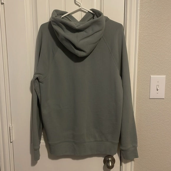 Mens Banana Republic Factory Hoodie, Green - Picture 2 of 4